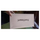 Brand New Foot Smart Scuff Slippers Grey Size 11