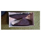 Brand New Foot Smart Scuff Slippers Grey Size 11