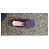 Brand New Foot Smart Scuff Slippers Grey Size 11