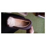 Brand New Foot Smart Scuff Slippers Grey Size 11