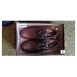 Slightly Used Mens Thom McAm Brown Leather Dress Shoes Size 10.5