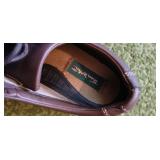 Slightly Used Mens Thom McAm Brown Leather Dress Shoes Size 10.5