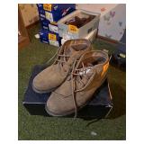 Brand New with Tags Men’s Route 66 Tan Lace Up Boots Size 10.5