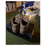 Brand New with Tags Men’s Route 66 Tan Lace Up Boots Size 10.5