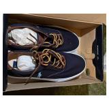 Brand New Polo Ralph Lauren Navy Canvas Shoes Size 10.5