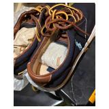 Brand New Polo Ralph Lauren Navy Canvas Shoes Size 10.5