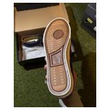 New Polo Ralph Lauren Navy and Brown Shoes Size 10.5