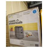 1lb Rectangular Fire Pit Gray - Room Essentialsâ¢ - Retail: $150