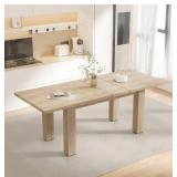 Modern Expandable Dining Table Set - Retail: $399