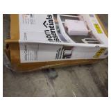 Metal Rolling Locker Storage Cabinet with Lock Chalk White - Room Essentialsâ¢ - Retail: $60