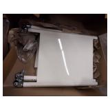 Metal Rolling Locker Storage Cabinet with Lock Chalk White - Room Essentialsâ¢ - Retail: $60