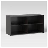 Storage TV Stand for TVs up to 43\" Black - Room Essentialsâ¢ - Retail: $120