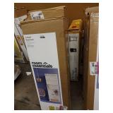 5 Shelf Bookcase White - Room Essentialsâ¢: Modern Style, Wood Composite, Open Shelving, 71.18\" Tall - Retail: $120