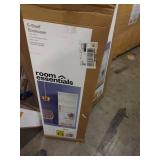 5 Shelf Bookcase White - Room Essentialsâ¢: Modern Style, Wood Composite, Open Shelving, 71.18\" Tall - Retail: $120