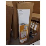 3 Shelf Bookcase White - Room Essentialsâ¢: Modern Style, Open Shelving, Wood Composite, No Tools Included - Retail: $100