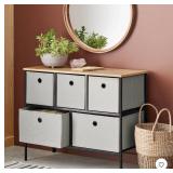 Room Essentials 5-Drawer Dresser  - Retail: $165
