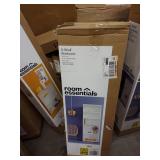 5 Shelf Bookcase White - Room Essentialsâ¢: Modern Style, Wood Composite, Open Shelving, 71.18\" Tall - Retail: $120