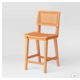 Threshold Tormod Cane Counter Height Barstool - Retail: $129