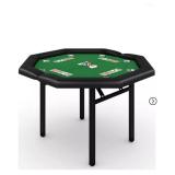8 Player Folding Poker Table - Retail: $150