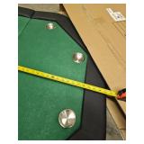 8 Player Folding Poker Table - Retail: $150