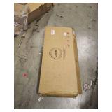 9-Cubby Kids Bookshelf Toy Storage Organizer - White Wooden Bookcase for Playroom, Nursery & Kids Room - Retail: $200