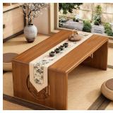 Japanese Style Folding Floor Table - Retail: $105