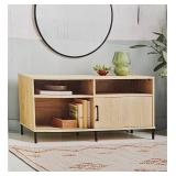 Room essentials mixed martial tv stand - Retail: $135