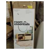 Room essentials mixed martial tv stand - Retail: $135