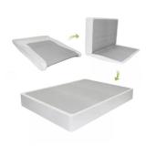 Zinus metal box bed frame - Retail: $150