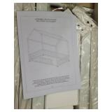 Metal Crib  - Retail: $105