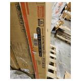 60-inch Ultra-thin Electric Fireplace Insert - Retail: $457