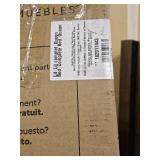 Modern Low Profile Platform Bed Frame - Retail: $199