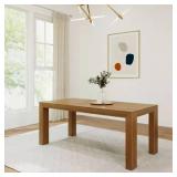 Maxwood Pecan Brown Dining Table - Retail: $250