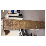 Maxwood Pecan Brown Dining Table - Retail: $250