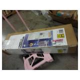 5 Shelf Bookcase White - Room Essentialsâ¢: Modern Style, Wood Composite, Open Shelving, 71.18\" Tall - Retail: $120