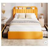 Garvee PHO_34A3C.I Full Size Bed - Retail: $299