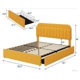 Garvee PHO_34A3C.I Full Size Bed - Retail: $299