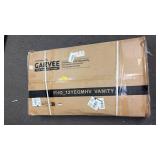 Garvee Brown Kid Vanity 12YEQMHV - Retail: $499