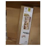 5 Shelf Dorm Bookcase Natural Wood - Room Essentialsâ¢ - Retail: $120