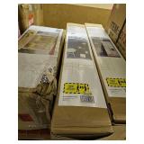 Modern Black Home Office Bookshelf - Retail: $199