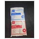 Medline Accu-Therm Reusable Hot/Cold Gel Packs, 5 x 10, Soft & Flexible, for Injuries, Fast Relief, Recovery & Muscle Soreness - Single - Retail: $9