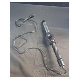 Conair Instant Heat 1-Inch Curling Iron, 1-Inch Barrel Produces Classic Curls, Hair Curler for Short, Medium, and Long Hair, 25 Heat Setting Curling Iron, Black - Retail: $16