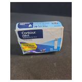 Ascensia Contour Next Blood Glucose Test Strips for Diabetes 70 Count (1 Pack) - Accurate, No Coding, Second-Chance Sampling, Compatible with All Contour Next Meters for Easy Blood Sugar Testing - Ret