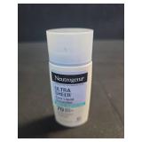 Neutrogena Ultra Sheer Liquid Mineral Sunscreen For Face, Lightweight, Broad Spectrum SPF 70 Facial Sunscreen for Sensitive Skin Leaves a Silky, Non-Greasy Finish, Oxybenzone-Free Sun Care, 1.4 fl. oz
