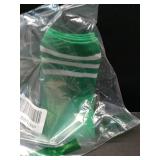 Green Toddler Soccer Socks Boys Toddler Crazy Sock for Kids St Patricks Day Socks Green Sock Kids Football Accessories - Retail: $6