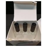 AHIER Empty Nail Polish Clear Bottles with Brush Cap Funnel and Mixing Ball (15ml 5p) - Retail: $10