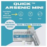 Industrial Test Systems Quick 481396-5 Arsenic for Water Quality Testing, 5 Tests, 12 Minutes Test Time - Retail: $35