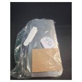 Prime-Line U 9551 Stainless Steel Lock and Door Reinforcement Plate for 1-3/4 In. Thick Doors, Stainless Steel Finish (Single Pack) - Retail: $9