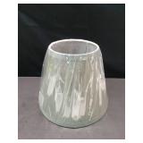 Aspen Creative 56003 Transitional Hardback Empire Shape UNO Construction Lamp Shade in Celadon, 9" Wide (5" x 9" x 7") - Retail: $32