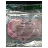 VORIXIA Lingerie Sexy Bra and Panty Set for Women See Through Sheer Underwear Cute Exotic Foral Embroidery Babydoll Suit(PINK-XL) - Retail: $19